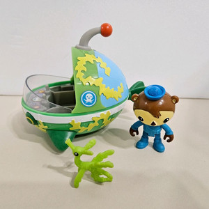 옥토넛 말하는 탐험선E 마텔정품 풀세트구성