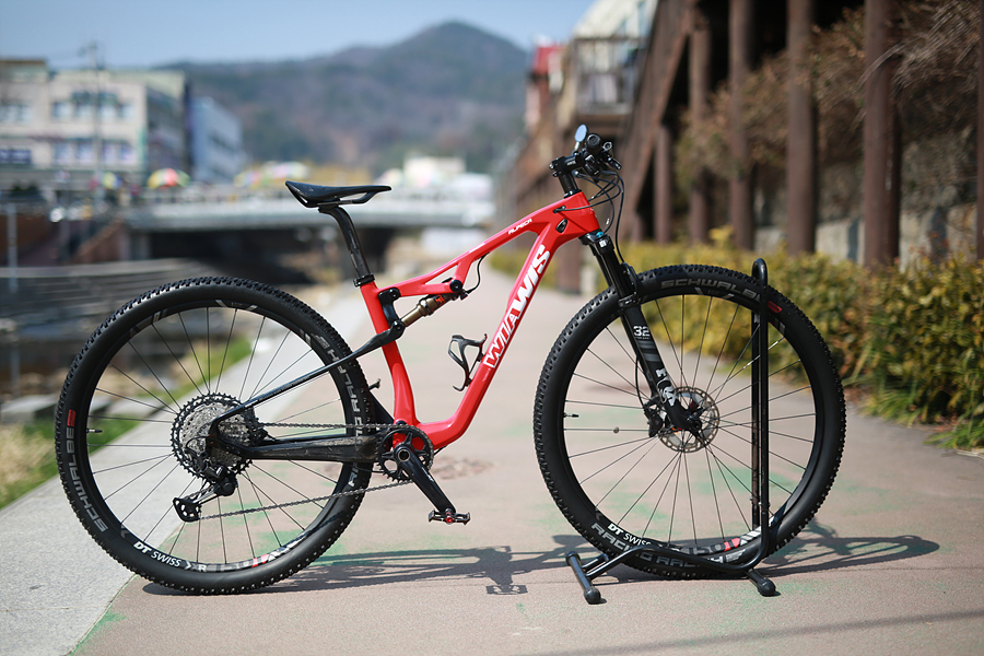 *하자있슴*22년 위아위스 알페카 S*DT 1501휠셋 업글*29인치--2