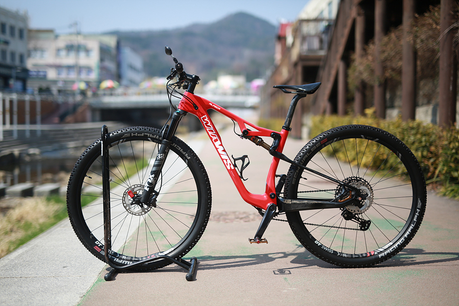 *하자있슴*22년 위아위스 알페카 S*DT 1501휠셋 업글*29인치--3