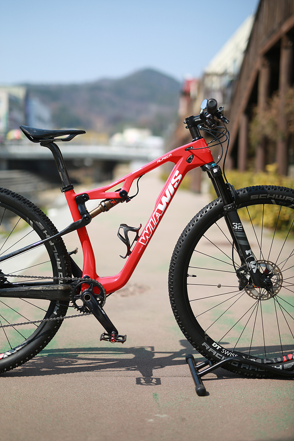 *하자있슴*22년 위아위스 알페카 S*DT 1501휠셋 업글*29인치--4