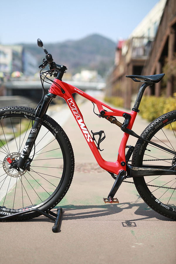 *하자있슴*22년 위아위스 알페카 S*DT 1501휠셋 업글*29인치--5