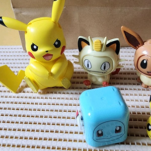 포켓몬 피규어 세트(6개)