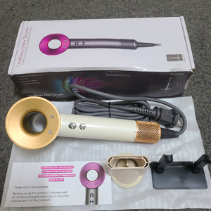 차이슨 슈퍼소닉 드라이기 220V 거치대포함 2종노즐 (새상품)