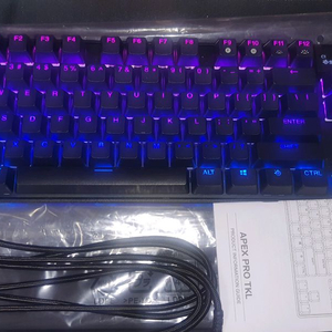 스틸시리즈 Apex Pro TKL Gen 3 US 게이밍 키보드