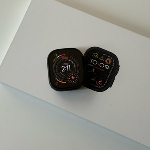 애플워치 울트라2 블랙티타늄 49mm 효율 100% S급 풀박스