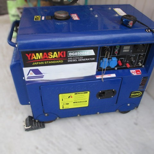 발전기/방음발전기/디젤발전기/7KAV