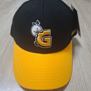 롯데자이언츠 루기 모자(택있는 새상품)