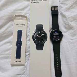 삼성 갤럭시워치4 클래식40mm (블루투스)