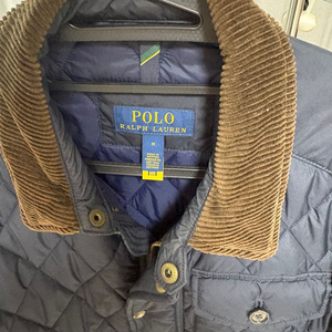 [M] 폴로 코듀로이 퀄팅 자켓 이미지