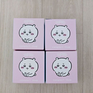 (미개봉) 먼작귀 콤팩트샵 전종류 치이카와하치와레우사기 이미지