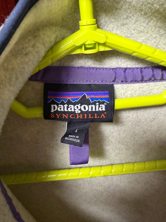 파타고니아 신칠라(25450) 오트밀 L사이즈--1