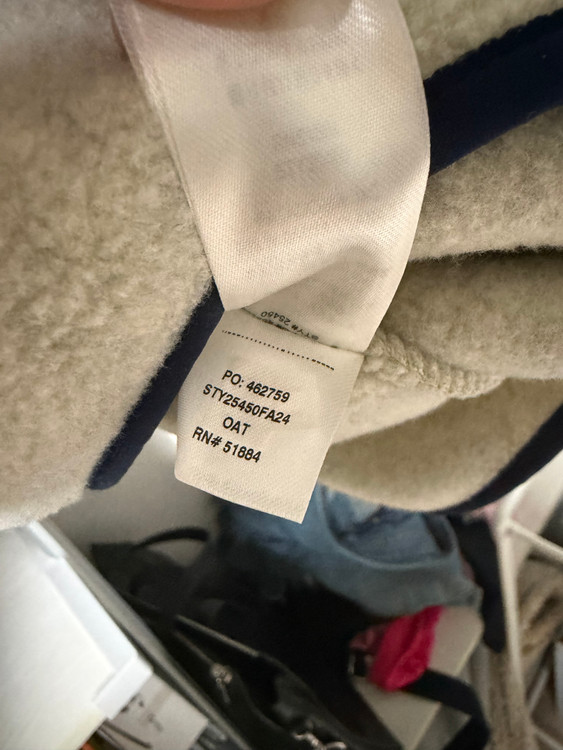 파타고니아 신칠라(25450) 오트밀 L사이즈--2