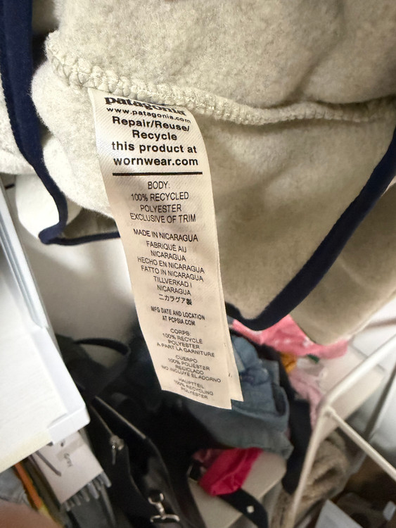 파타고니아 신칠라(25450) 오트밀 L사이즈--3