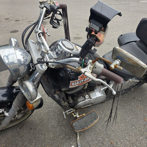 가와사키 발칸800cc 아메리칸 바이크 오토바이 이미지