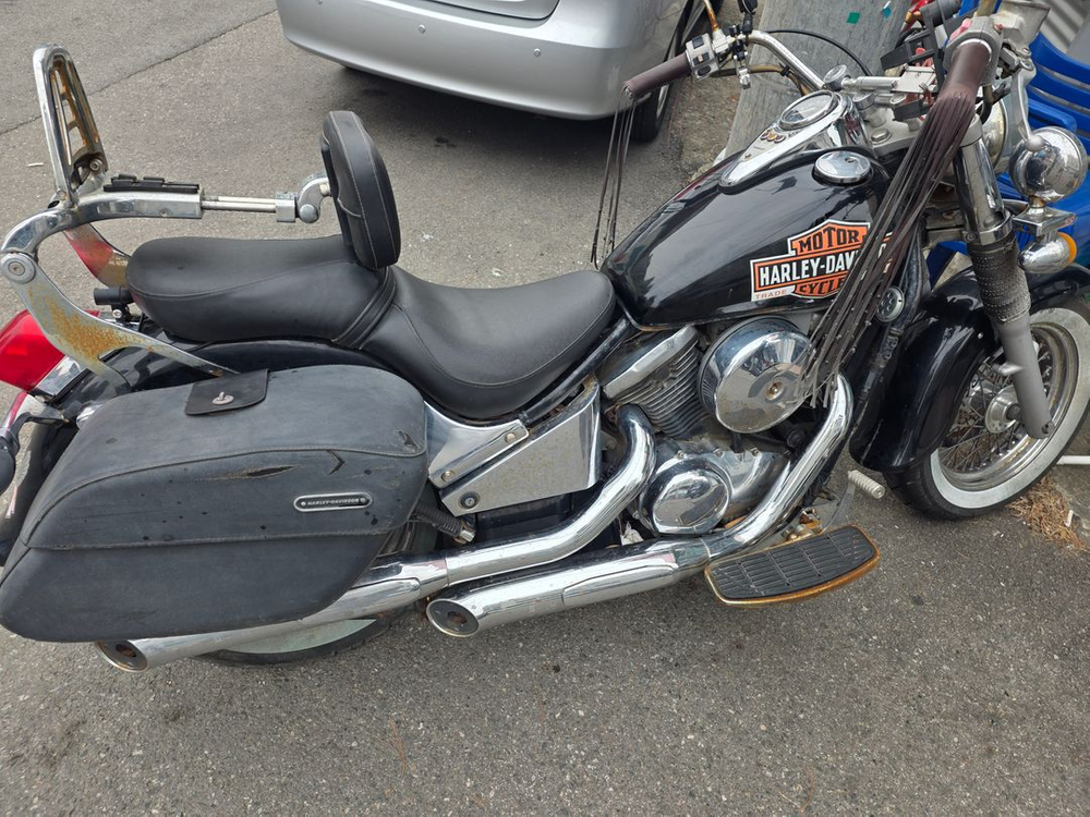 가와사키 발칸800cc 아메리칸 바이크 오토바이 이미지