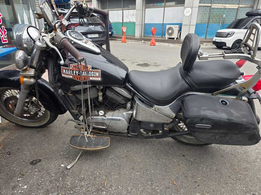 가와사키 발칸800cc 아메리칸 바이크 오토바이 이미지