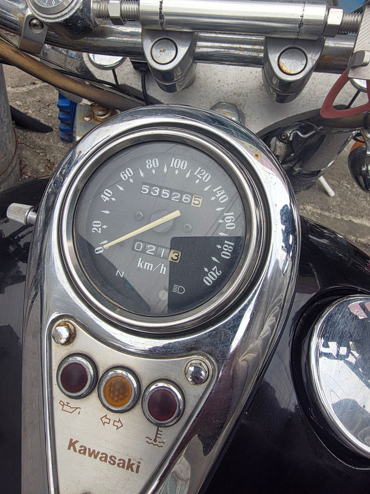 가와사키 발칸800cc 아메리칸 바이크 오토바이 이미지