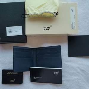 사토리얼 월릿 (명품 이태리 몽블랑 남성용 반지갑) 이미지