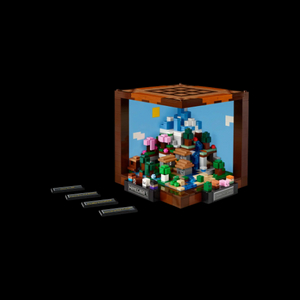 21265 레고 마인크래프트 제작 테이블 중고