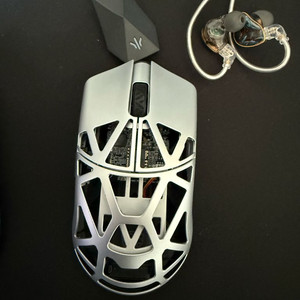 wlmouse beast pro max 실버 팝니다