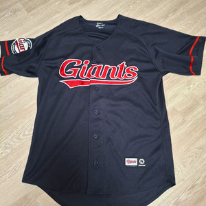 롯데자이언츠 이대호 원정 네이비 100사이즈 유니폼