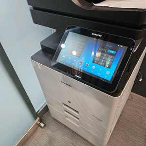 삼성컬러복합기 신품급 이미지