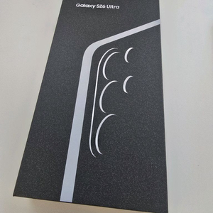 [미개봉/자급제] 갤럭시 S26 울트라 1TB 실버 쉐도우(사은품포함) 이미지