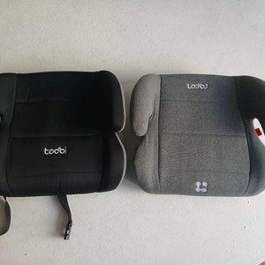 토드비 부스터 카시트 팝니다 2가지