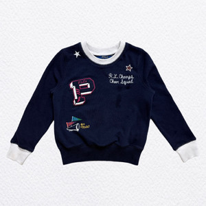 폴로 랄프로렌 키즈 스웨트셔츠 S