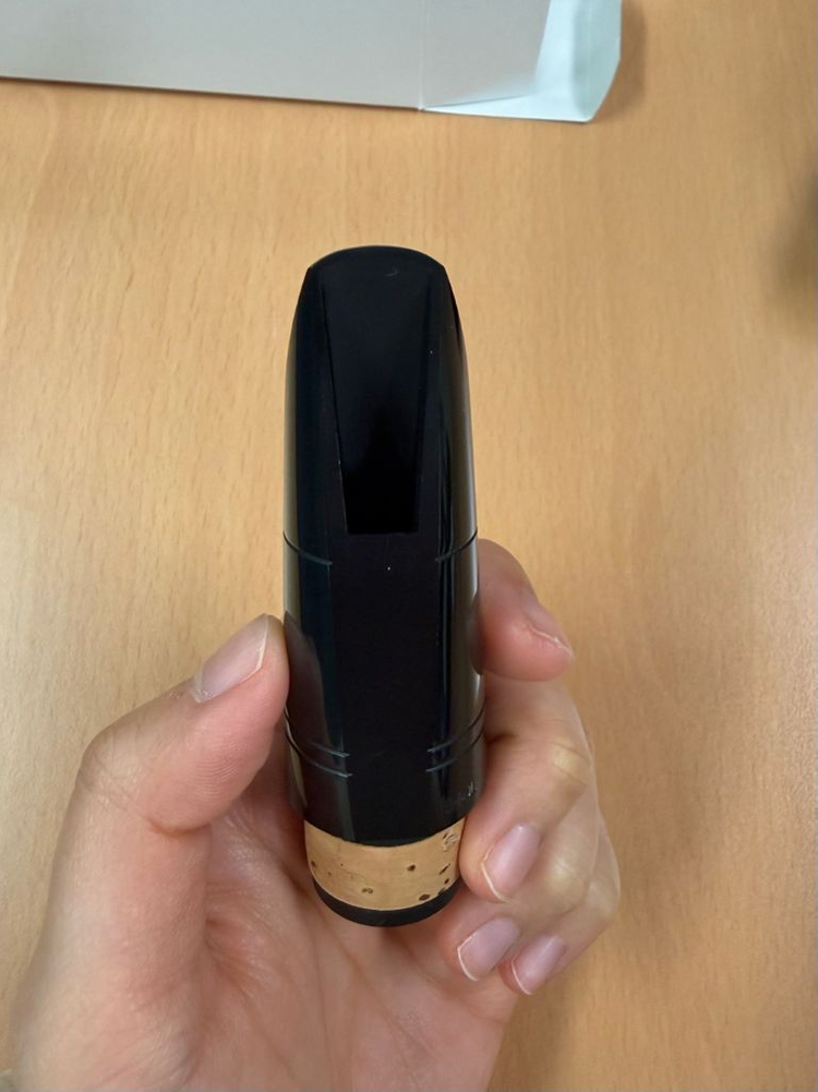 클라리넷 마우스피스 B40 하프--1