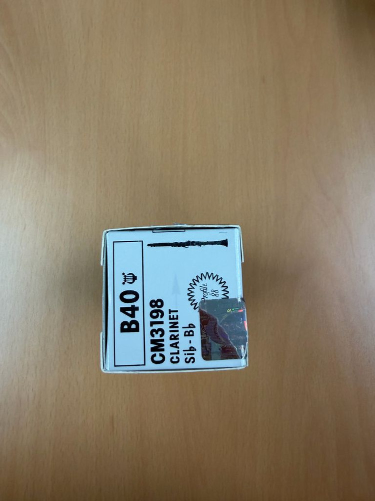 클라리넷 마우스피스 B40 하프--2