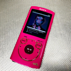 소니 워크맨 NW-S764 / 8GB 핑크
