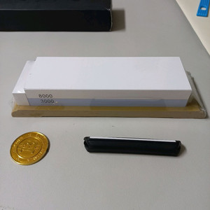 일제 약셀 3000 8000 양면 세라믹숫돌