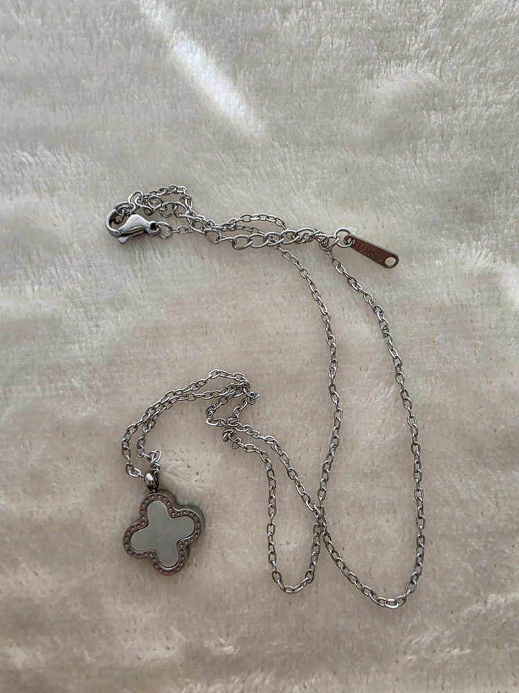 클로버펜던트 목걸이--2