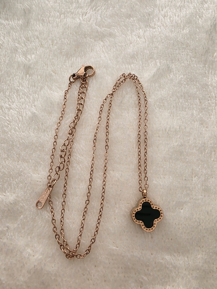 클로버펜던트 목걸이--4