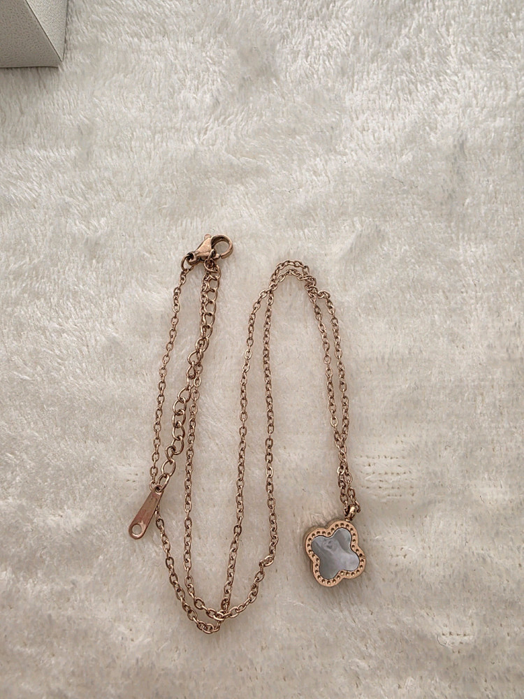 클로버펜던트 목걸이--5