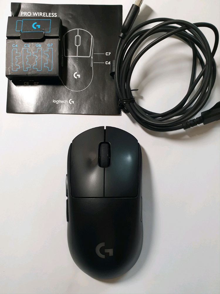 로지텍 G Pro Wireless 무선 마우스 게이밍 logitech 프로 와이어리스 지프로--1