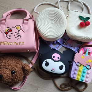 여아 크로스백 6개 반값택포 이미지