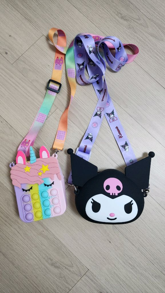 여아 크로스백 6개 반값택포 이미지