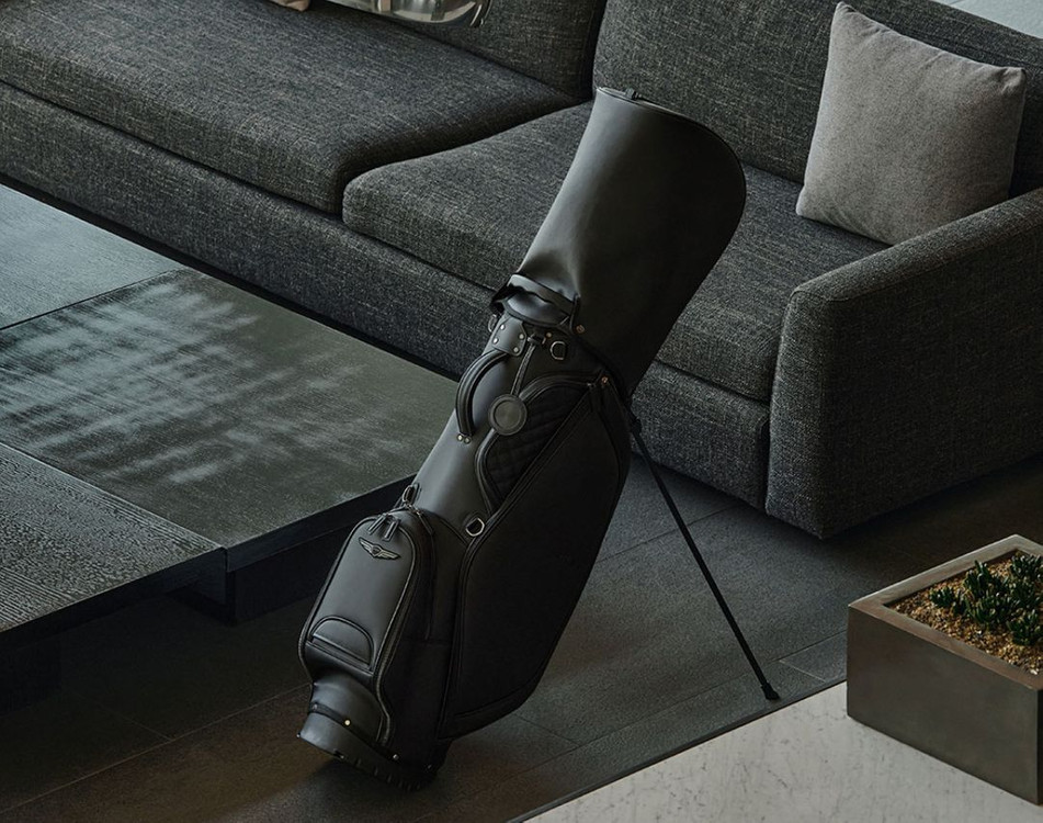 (새상품)제네시스 골프 스탠드백(블랙) 41만원 직거래판매합니다. 이미지