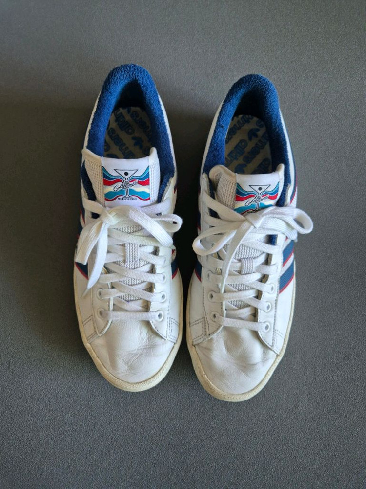 아디다스 올타이머스 캠퍼스 벌크 화이트 CG5128 운동화 275 이미지