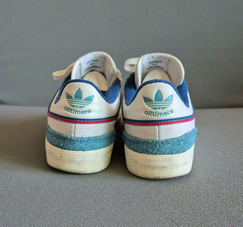 아디다스 올타이머스 캠퍼스 벌크 화이트 CG5128 운동화 275 이미지