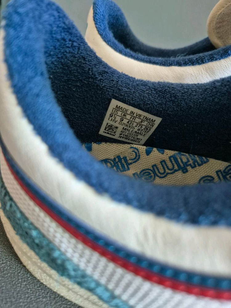 아디다스 올타이머스 캠퍼스 벌크 화이트 CG5128 운동화 275 이미지