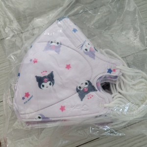 바로발송)쿠로미,마이멜로디,키티,피카츄 어린숨 마스크 국산 102개