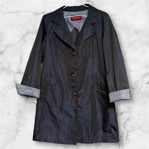 TERESIA 디자이너 브랜드 코트 트렌치 바람막이 자켓 6677