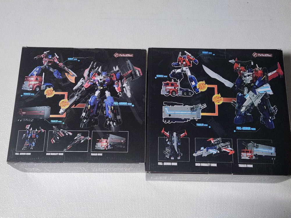 (가격할인) 트랜스포머 3사 퍼펙트이펙트 제트파워 리바이브 옵티머스 PE-DX10 판매합니다. (갓진라이)--1