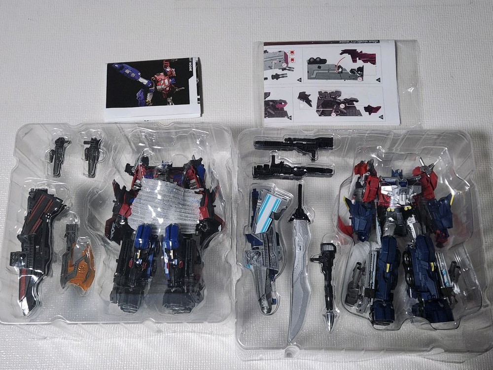 (가격할인) 트랜스포머 3사 퍼펙트이펙트 제트파워 리바이브 옵티머스 PE-DX10 판매합니다. (갓진라이)--2