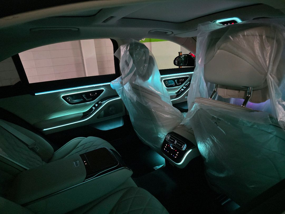 액티브엠비언트 벤츠 w223 s클래스 롱바디 출장엠비언트 이미지