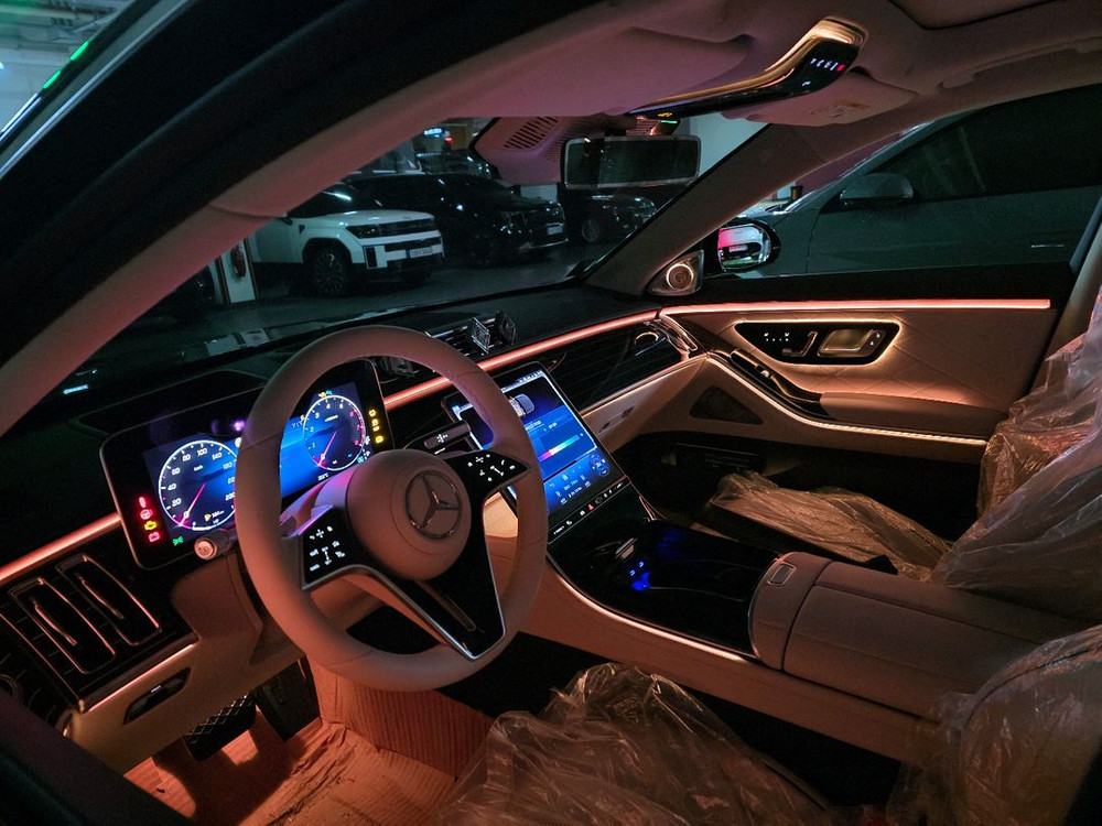 액티브엠비언트 벤츠 w223 s클래스 롱바디 출장엠비언트 이미지