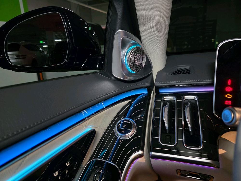 액티브엠비언트 벤츠 w223 s클래스 롱바디 출장엠비언트 이미지